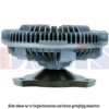AKS DASIS 139800N Clutch, radiator fan